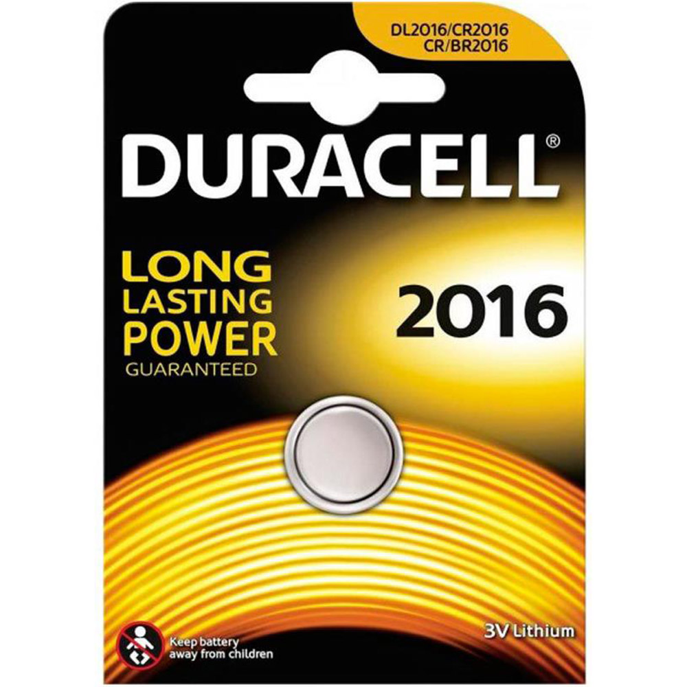 DURACELL - Батерия 2016 3V  DUR2016