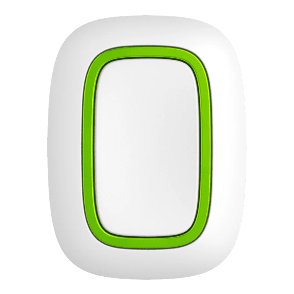 AJAX - Remote control with 1 button IP55, white, Button 38095.26.WH1