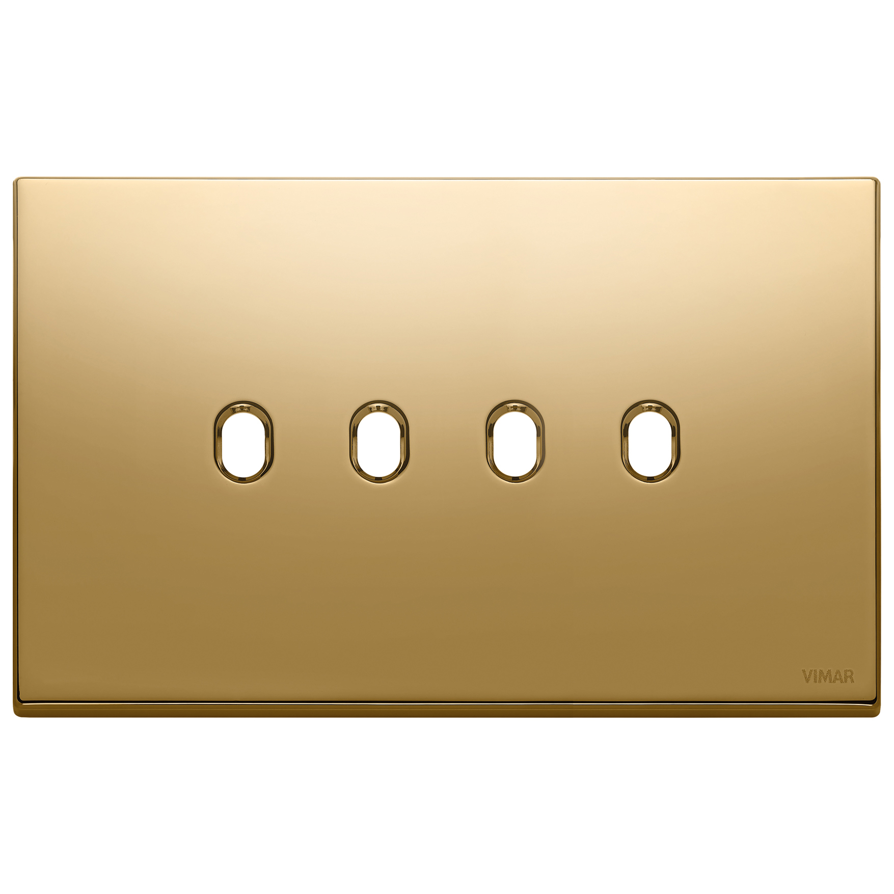 VIMAR - Рамка злато 4Mx4 Vintage gold - 22674.4.82