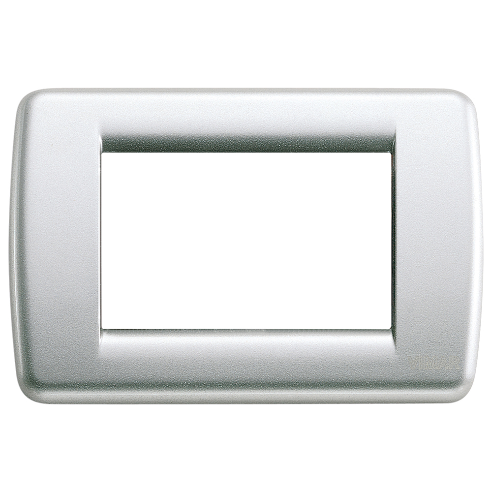 VIMAR - 16753.21 - IDEA Rondò Рамка 3М италиански стандарт Metallized silver
