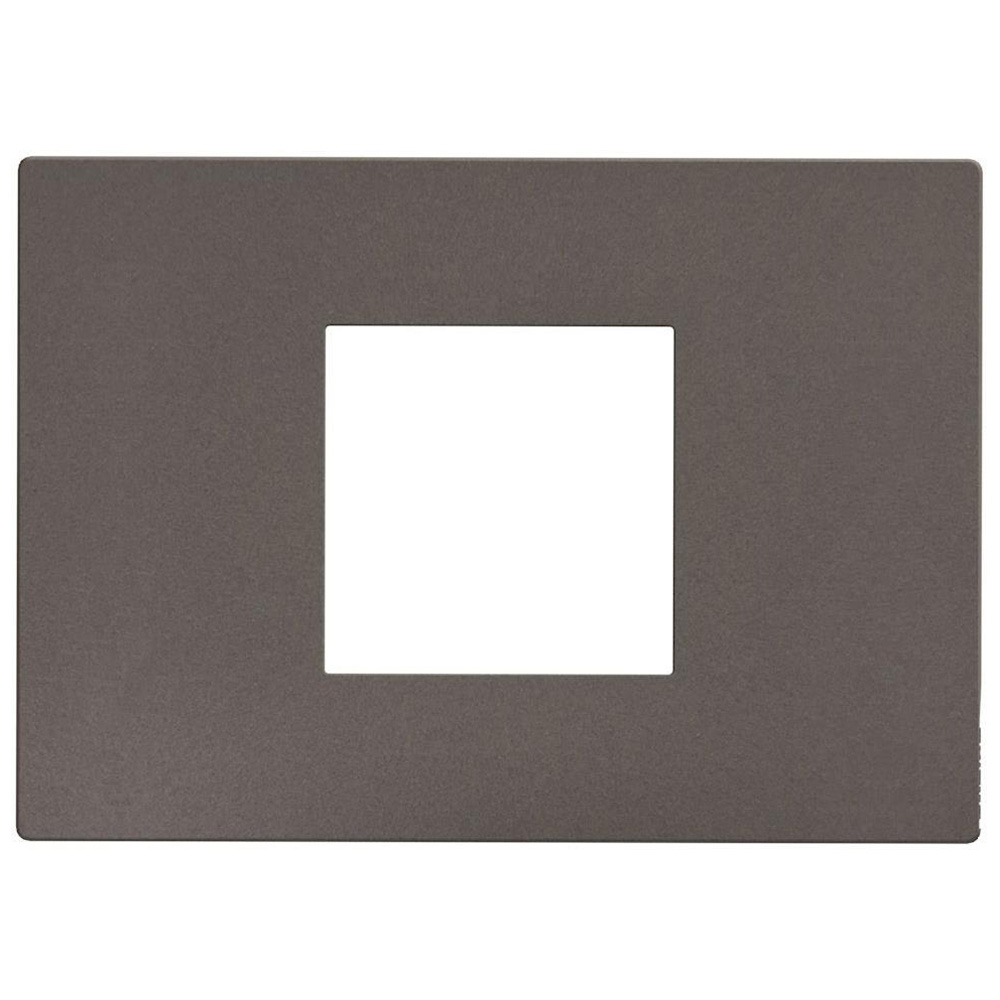 BTICINO - Frame 2 modules for mounting on a 3 module console Moca Stone Light Now YA4819GM