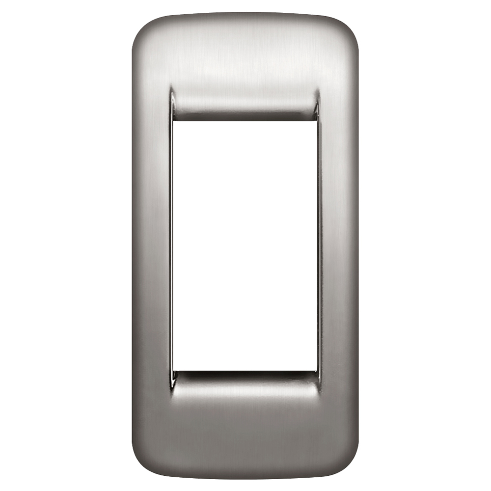 VIMAR - 16783.34 - IDEA Rondò Рамка 1М правоъгълна Brushed nickel