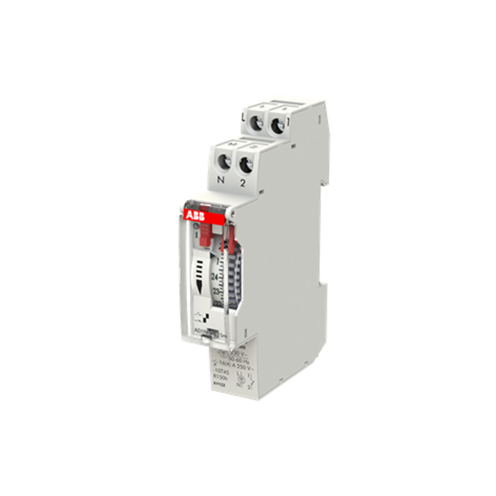 ABB - 2CSM222461R1000 DIN Timer Daily, AD1NO-R, 15 minutes minimum ...