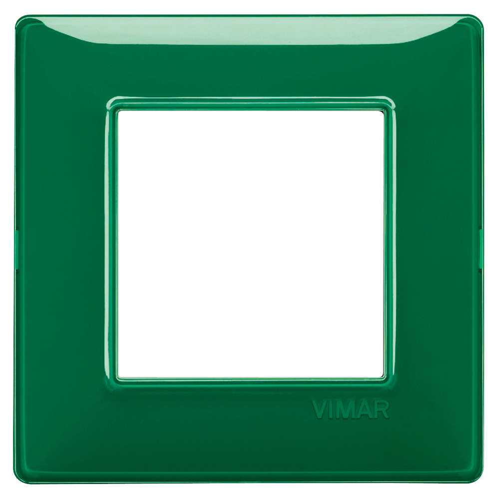 VIMAR - 14642.47 - Plate 2M Reflex emerald