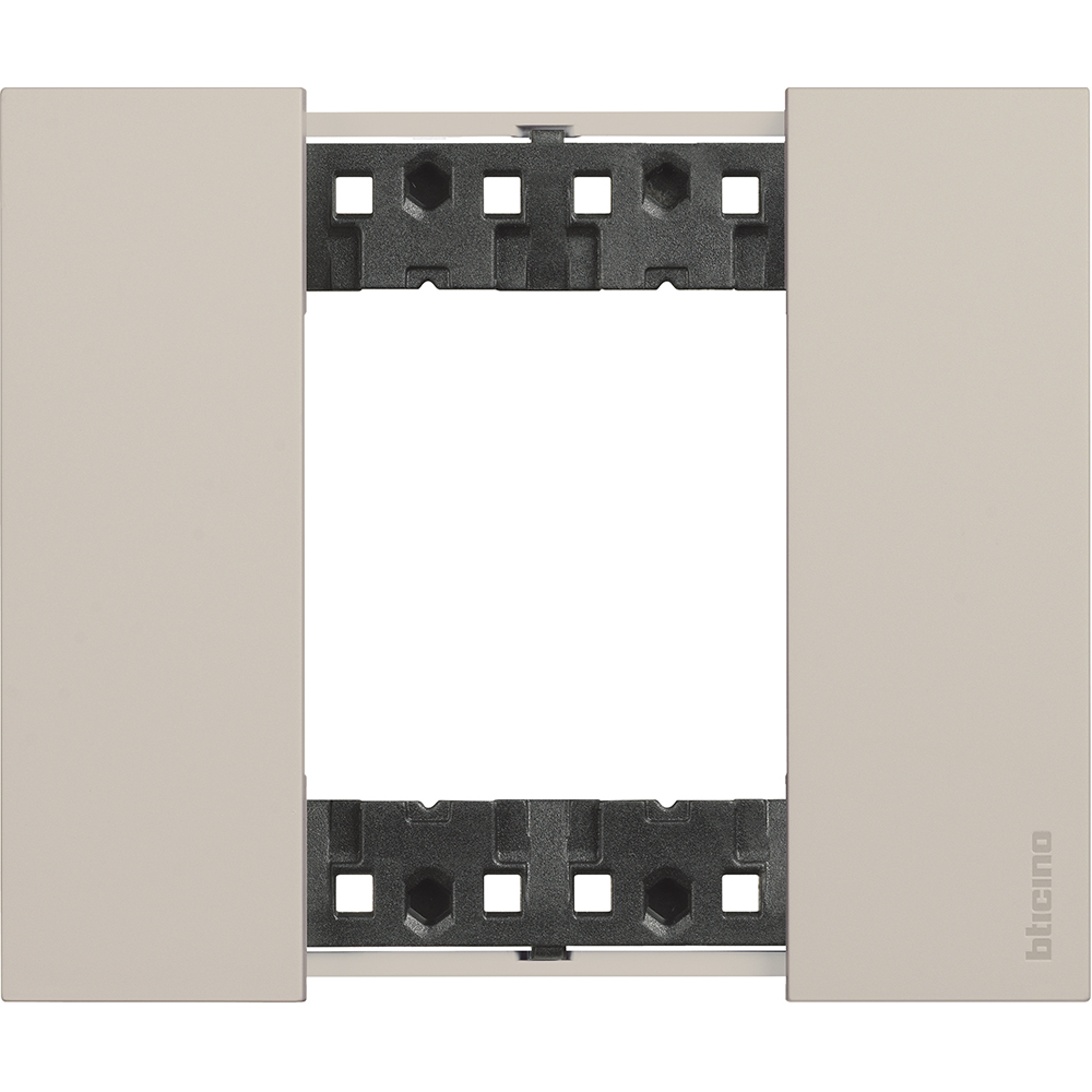 BTICINO - KA4802KM cover plate Living Now 2 modules - sand