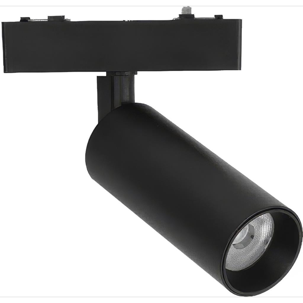 ULTRALUX - LED body magnetic linear black spot 10W CCT 48V DC LMST3S10CCT