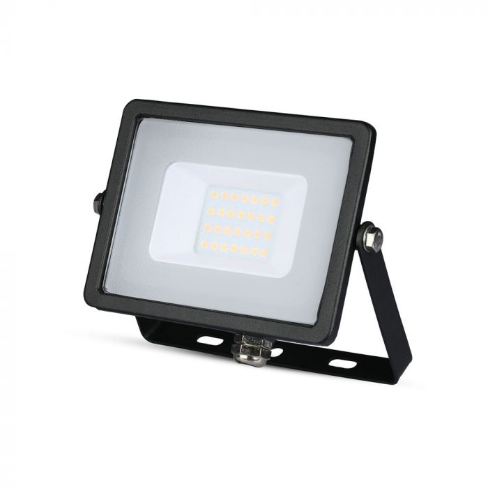 V-TAC - 20W LED Прожектор SAMSUNG Чип SMD Черно Тяло 3000K SKU: 439