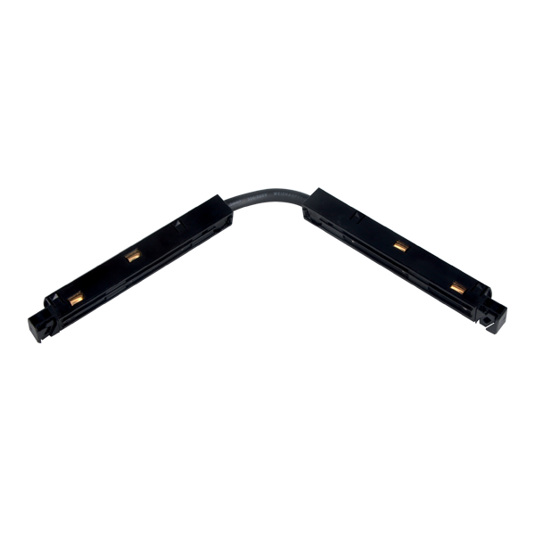 ELMARK - I connector flexible power supply mono phase track black 93MA005