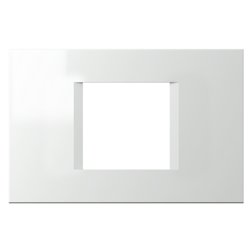 TEM - OL23PW Frame 2/3M, color White gloss, Modul
