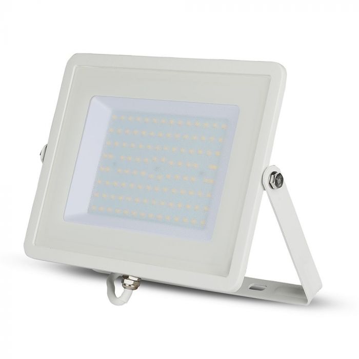 V-TAC - 100W LED Прожектор SAMSUNG Чип G2 SMD Бяло Тяло 4000К SKU: 21416