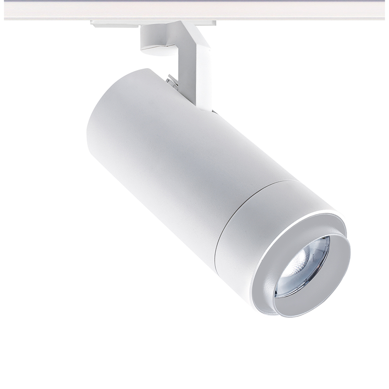 ACA LIGHTING - LED track luminaire MEL25W 4000K 3000lm ъгъл 20~50° 1-PHASE MEL2540W2