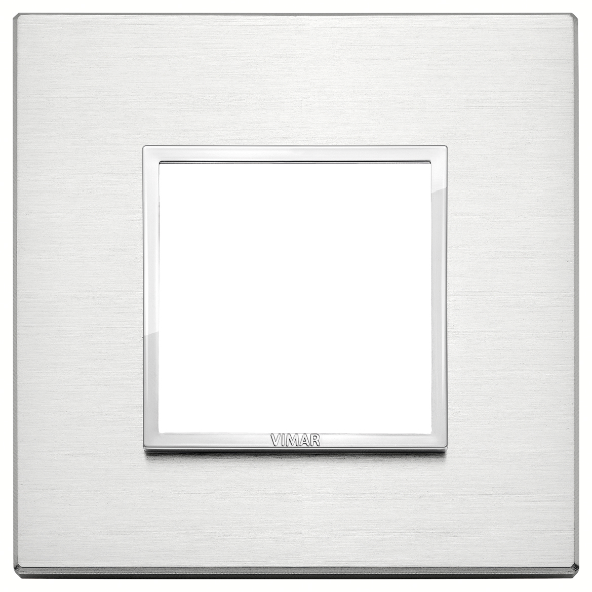 VIMAR - 21642.01 - Eikon EVO 2M рамка немски стандарт brilliant aluminium
