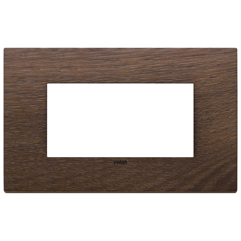 VIMAR - 22654.32 - Eikon Exe Рамка 4М италиански стандарт American walnut