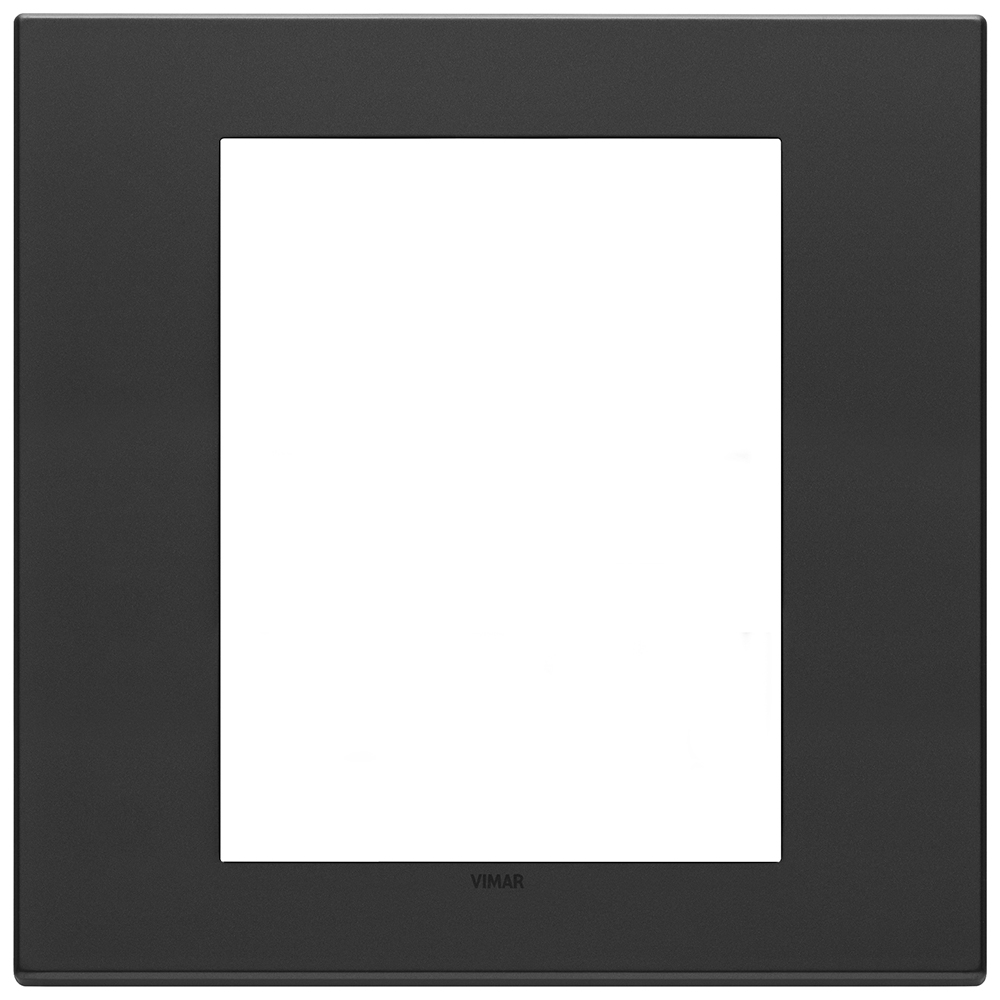 VIMAR - 22668.03 - Plate 8M metal anthracite grey