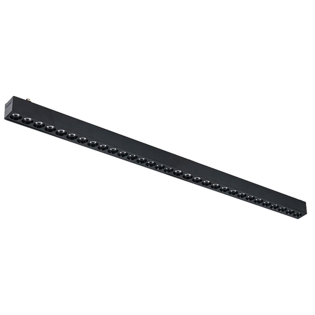 ULTRALUX - LED body magnetic linear black 30W, 24⁰, CCT, 48V DC LMST2L30CCT