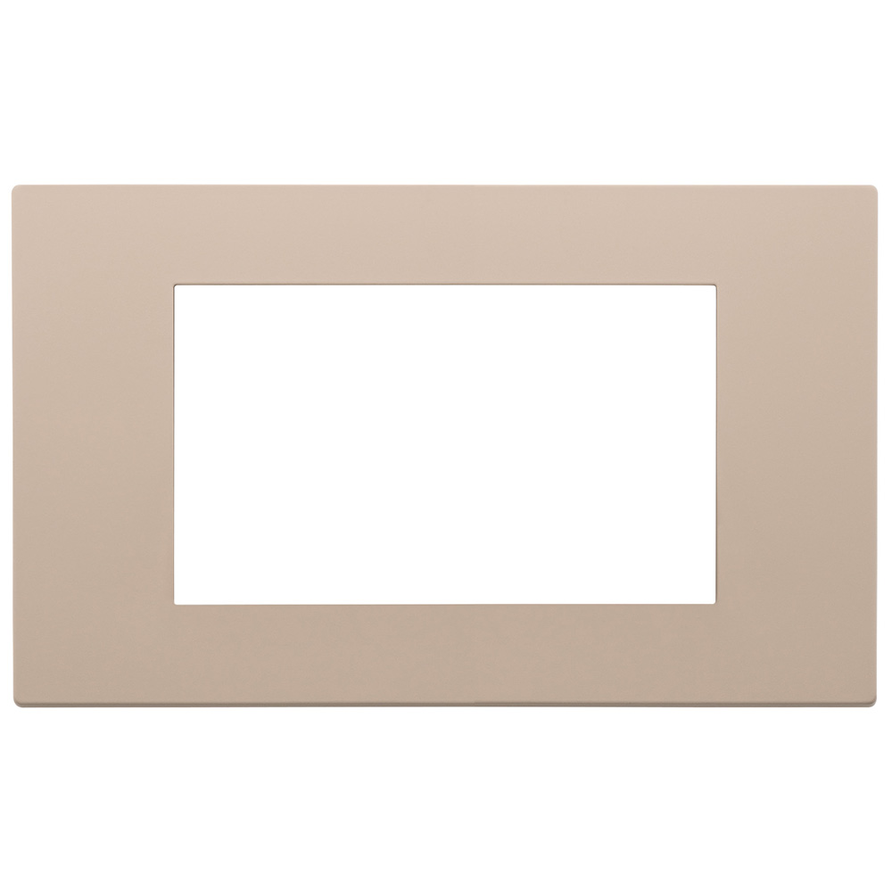 VIMAR - 30654.21 Cover Frame Linea clay 4M