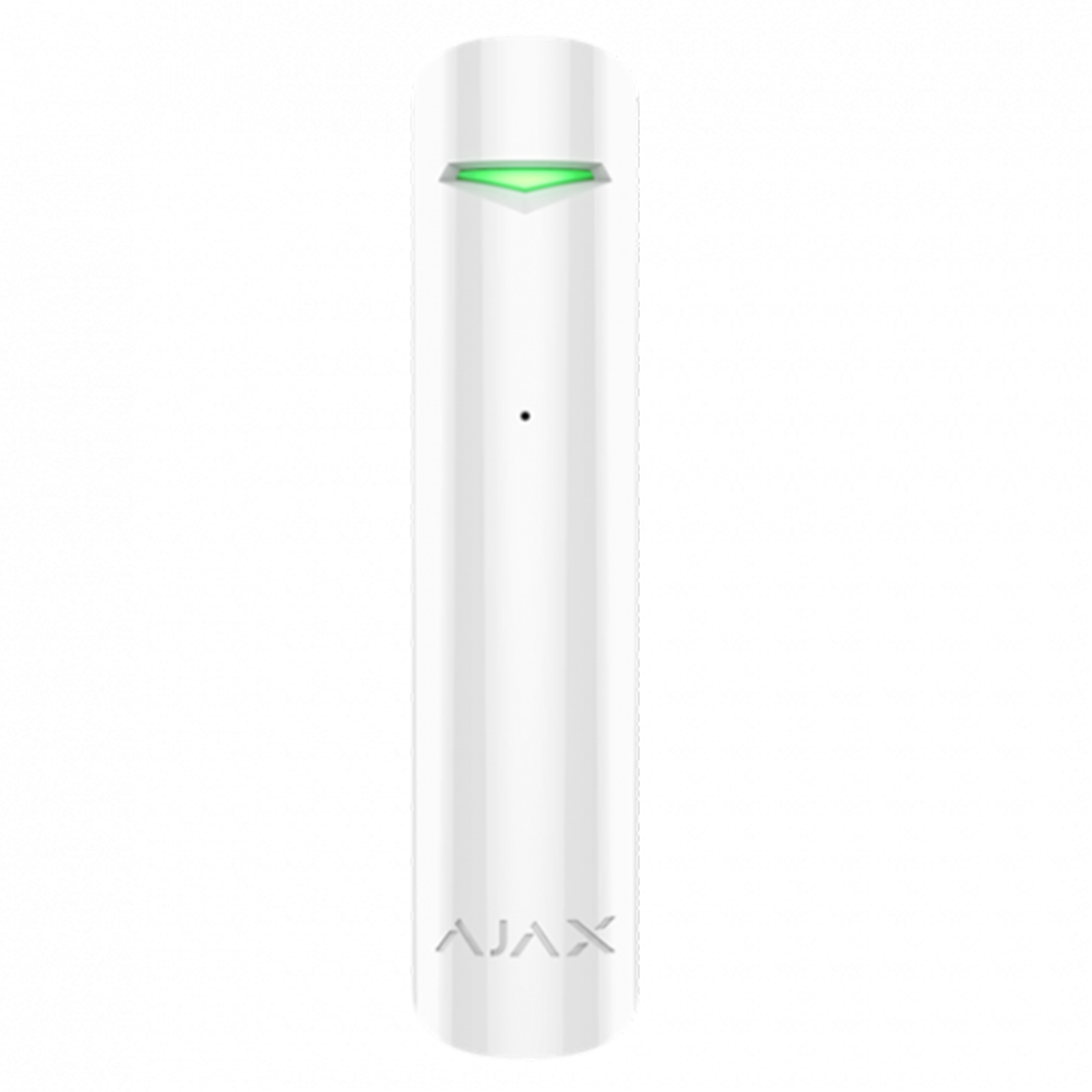 AJAX - 5288.05.WH1 Wireless Magnetic sensor Glass Protect White