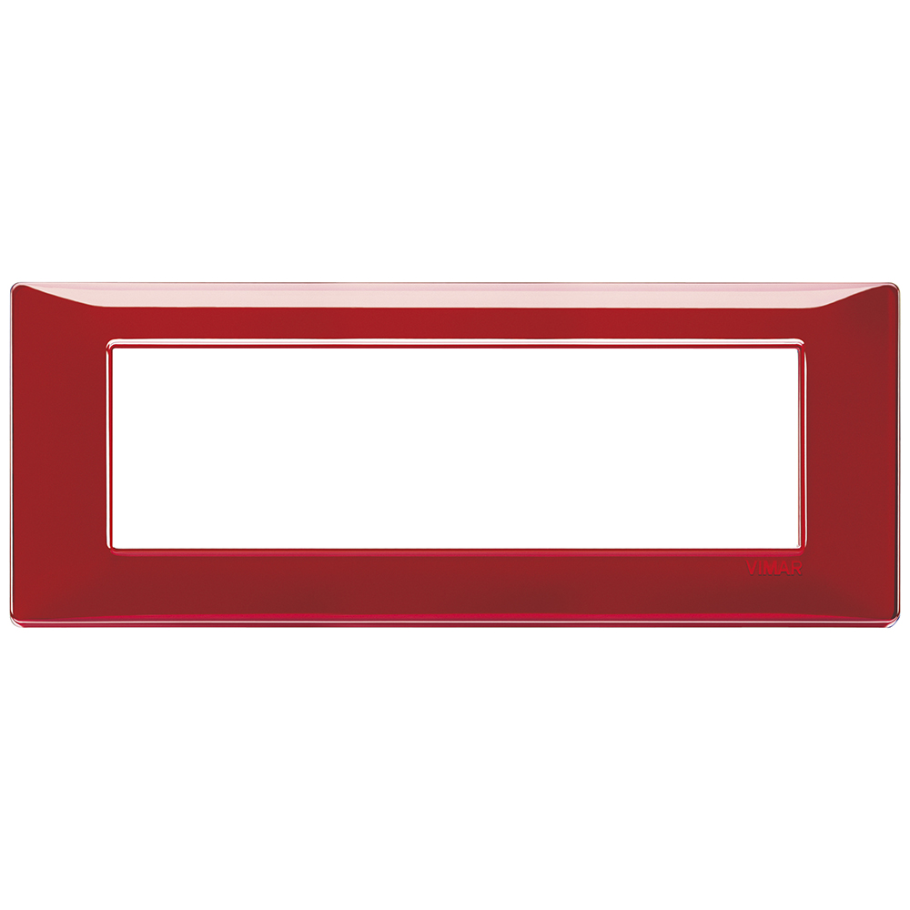 VIMAR - 14657.51 - Plate 7M Reflex ruby