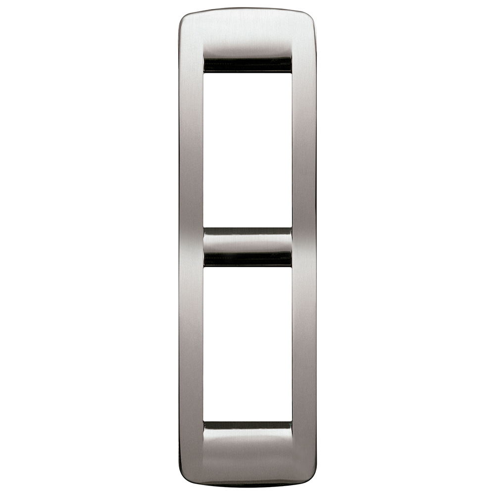 VIMAR - 16784.34 - IDEA Rondò Рамка 2М правоъгълна Brushed nickel