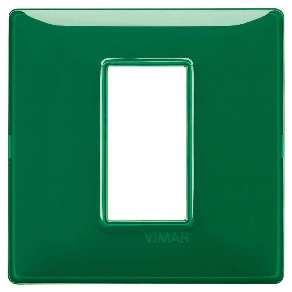 VIMAR - 14641.47 - Plate 1M Reflex emerald