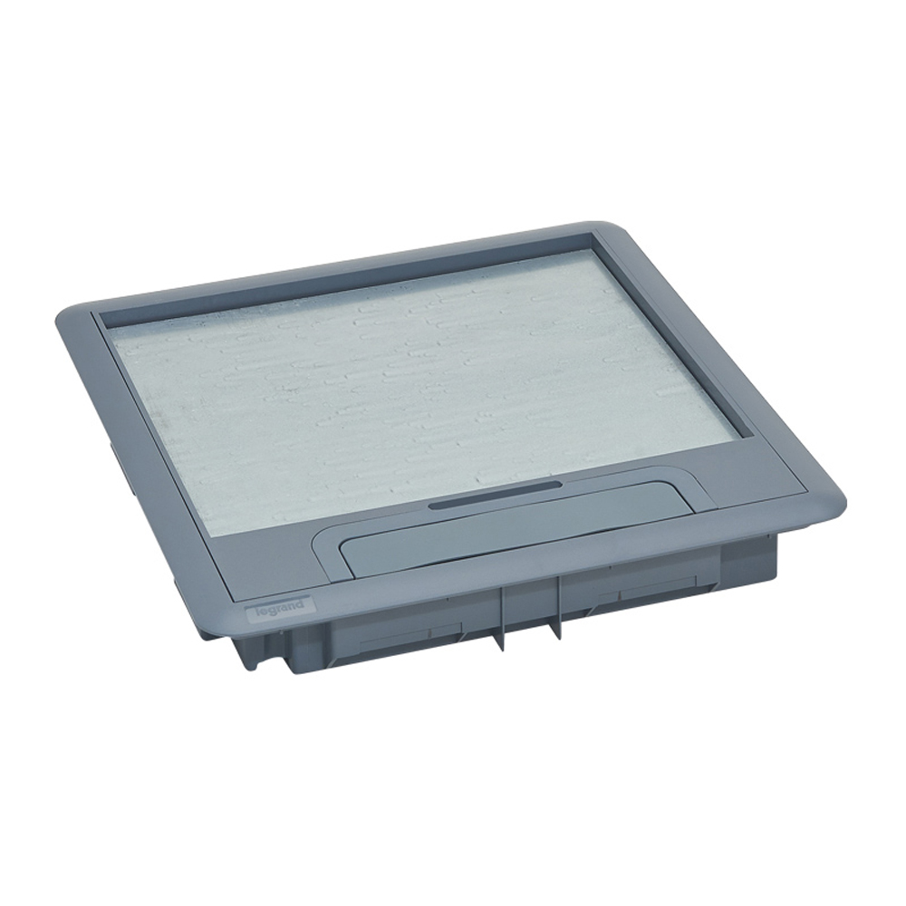LEGRAND - 0 880 02 Plastic lid and trim for standard version floor boxes 16/24 modules Cat.Nos 088022 / 088025 / 088041