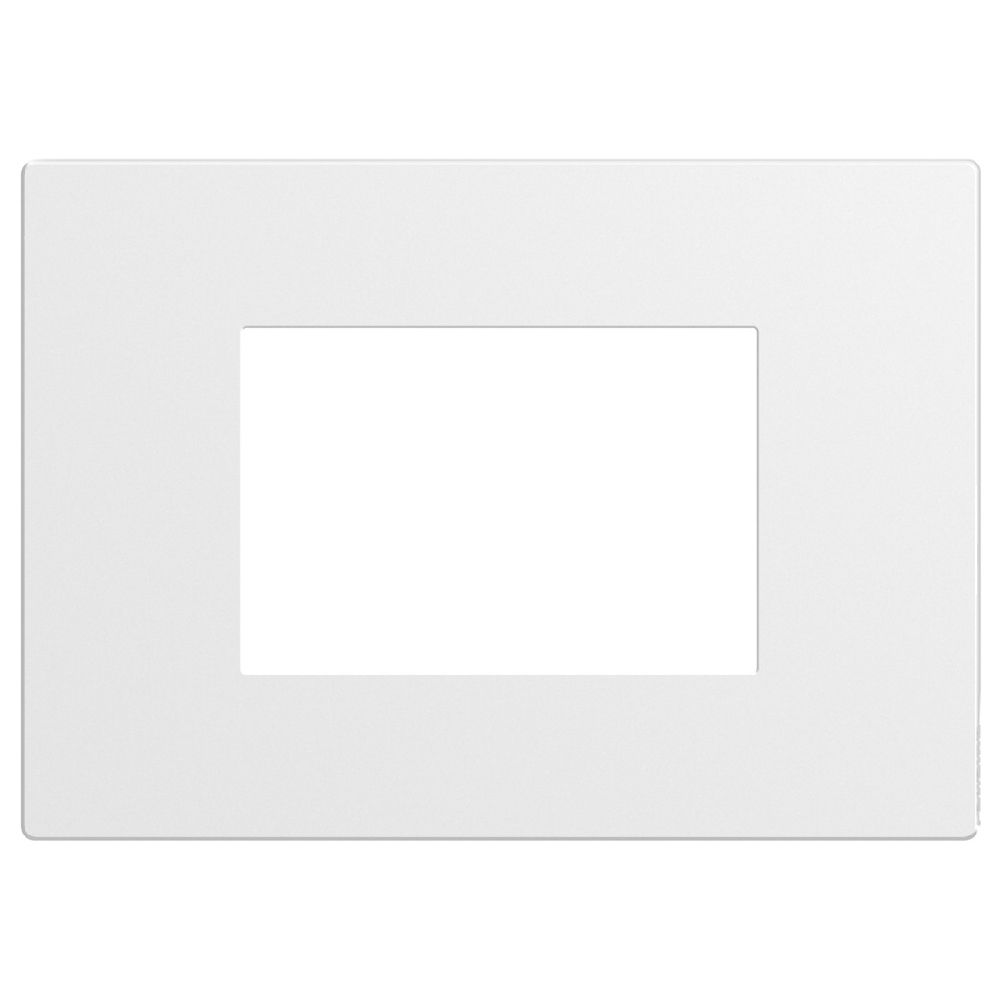 BTICINO - YA4803WW cover plate 3 modules - white Light Now