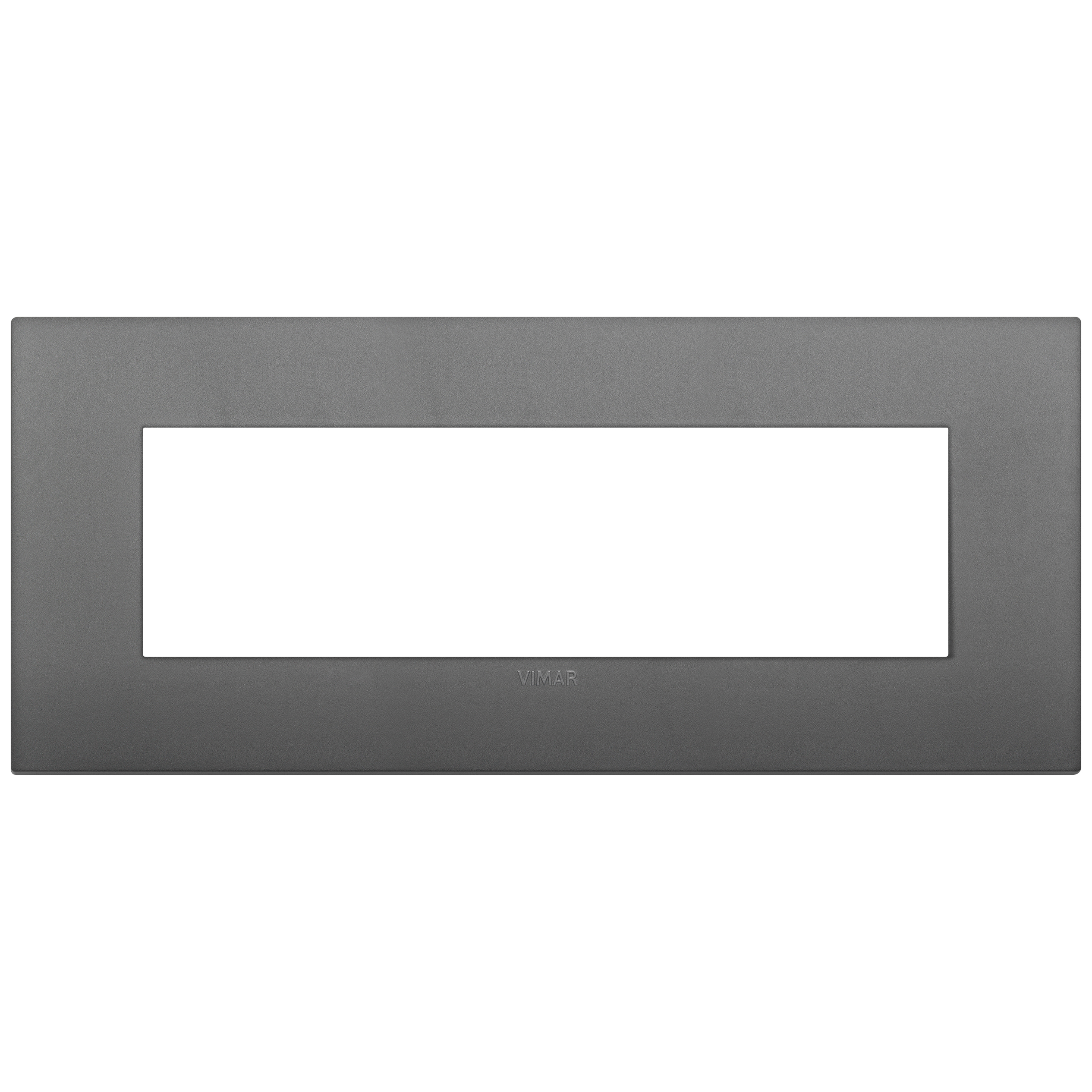 VIMAR - 19657.72 - Classic plate 7M technopolymer grey