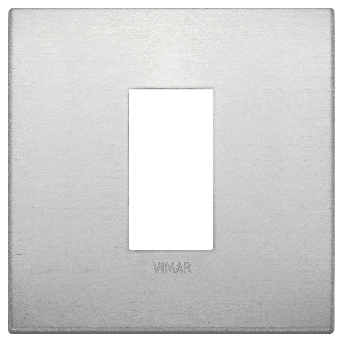VIMAR - 19641.15 - Classic plate 1M aluminium