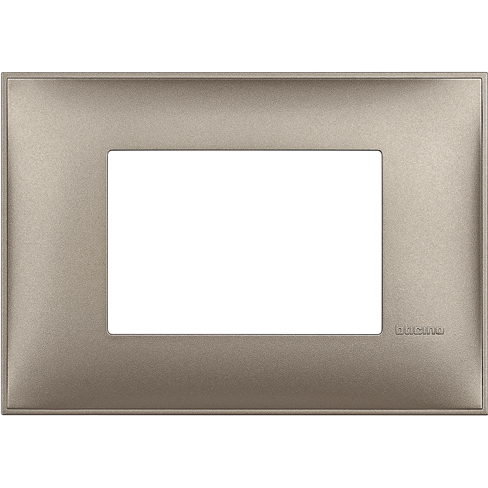 BTICINO - R4803TM Рамка 3М италиански стандарт титан Classia