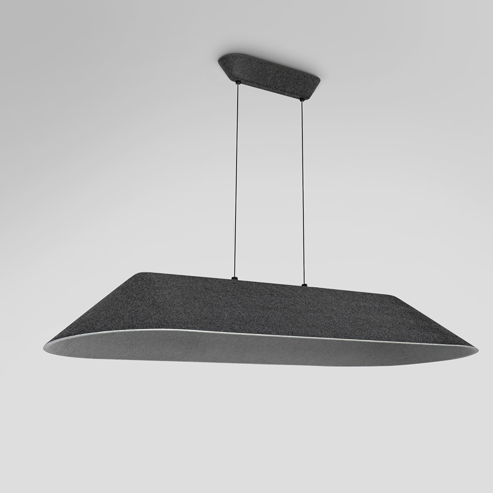 POLARIS LIGHTING - АКУСТИЧНА ЛАМПА SERENITY 1090х401х152 mm 32W 3000K 1650lm 24° 2507