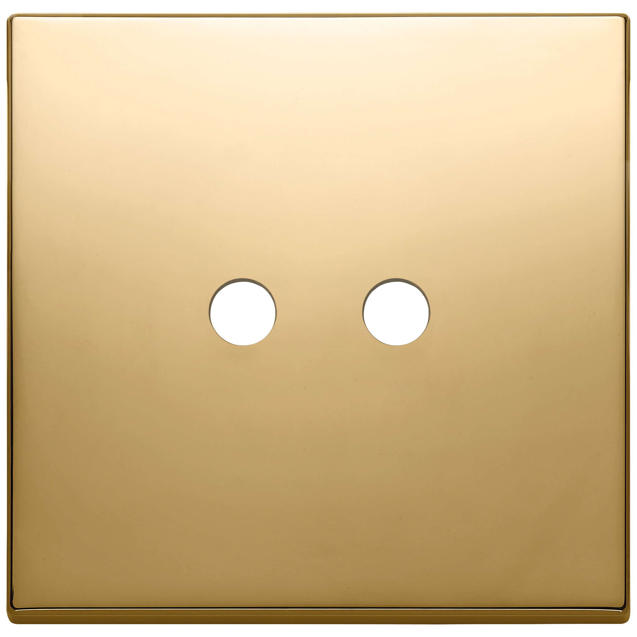 VIMAR - Plate 2Mx2 Tondo gold - 22682.RN.2.82