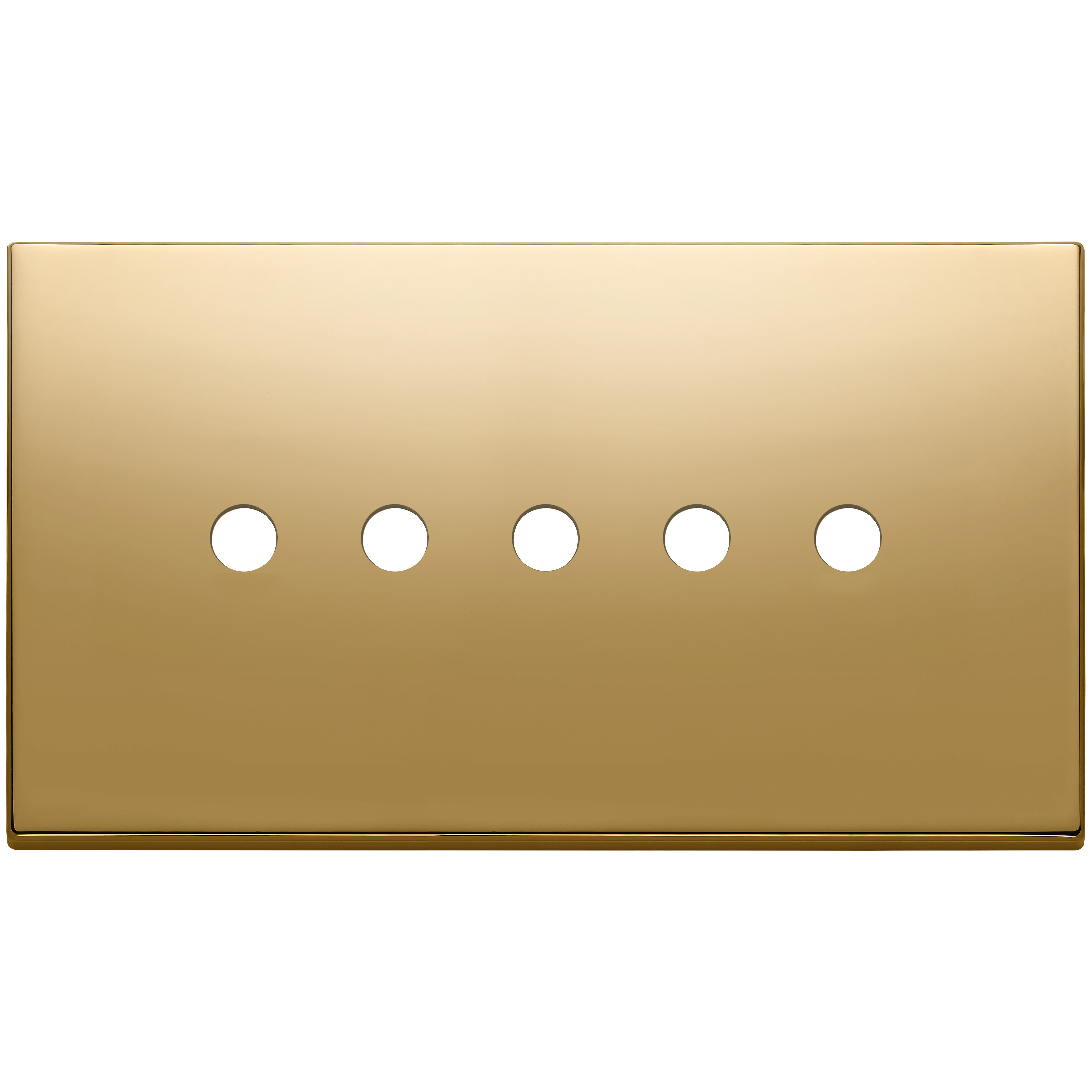 VIMAR - Plate 5Mx5 BS Tondo gold - 22689.RN.5.82