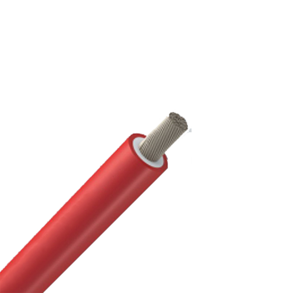 Elmark Wire Rope ELMARK - SOLAR CABLE H1Z2Z2-K 0.6/1KV 1X4.00MM² RED M411079/R