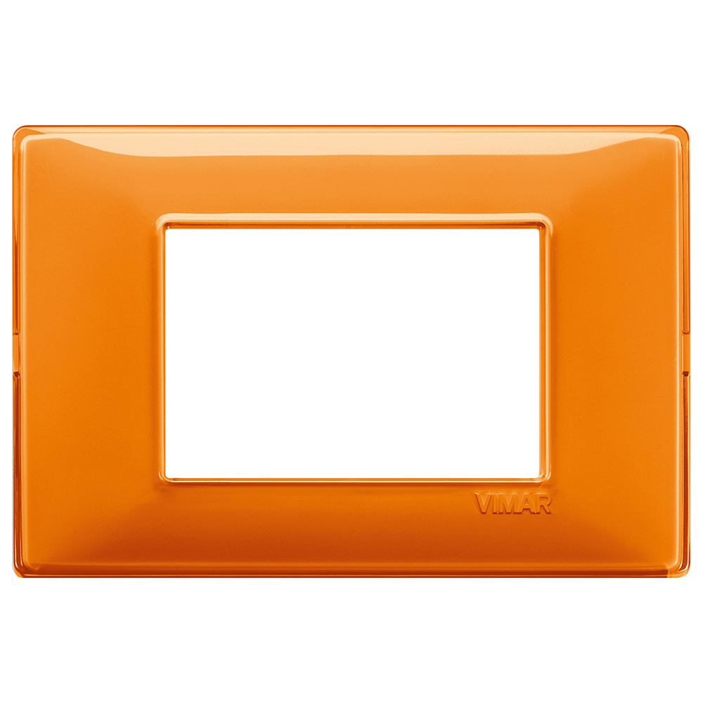 VIMAR - 14653.48 - Plana Рамка 3М италиански стандарт Reflex orange
