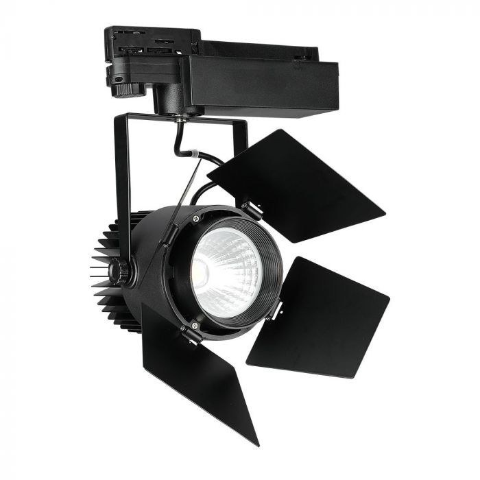 Vip Tracking Light V-TAC - 33W LED Tracklight SAMSUNG CHIP Black Body 3000K SKU: 21371