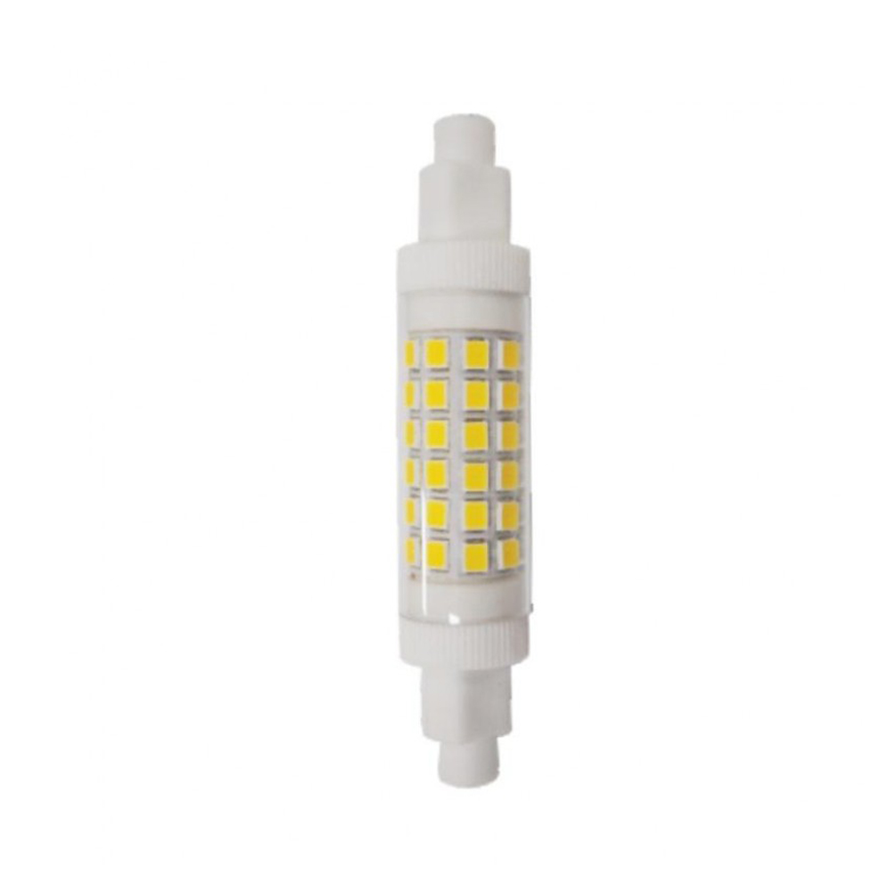 ACA LIGHTING - LED SMD R7S 78MM 5W 6000K 230V AC 550LM RA80 30000H 360 ...