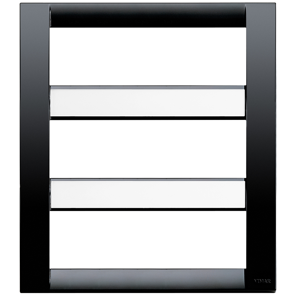 VIMAR - 16749.16 - IDEA Classic Рамка 18М италиански стандарт Black