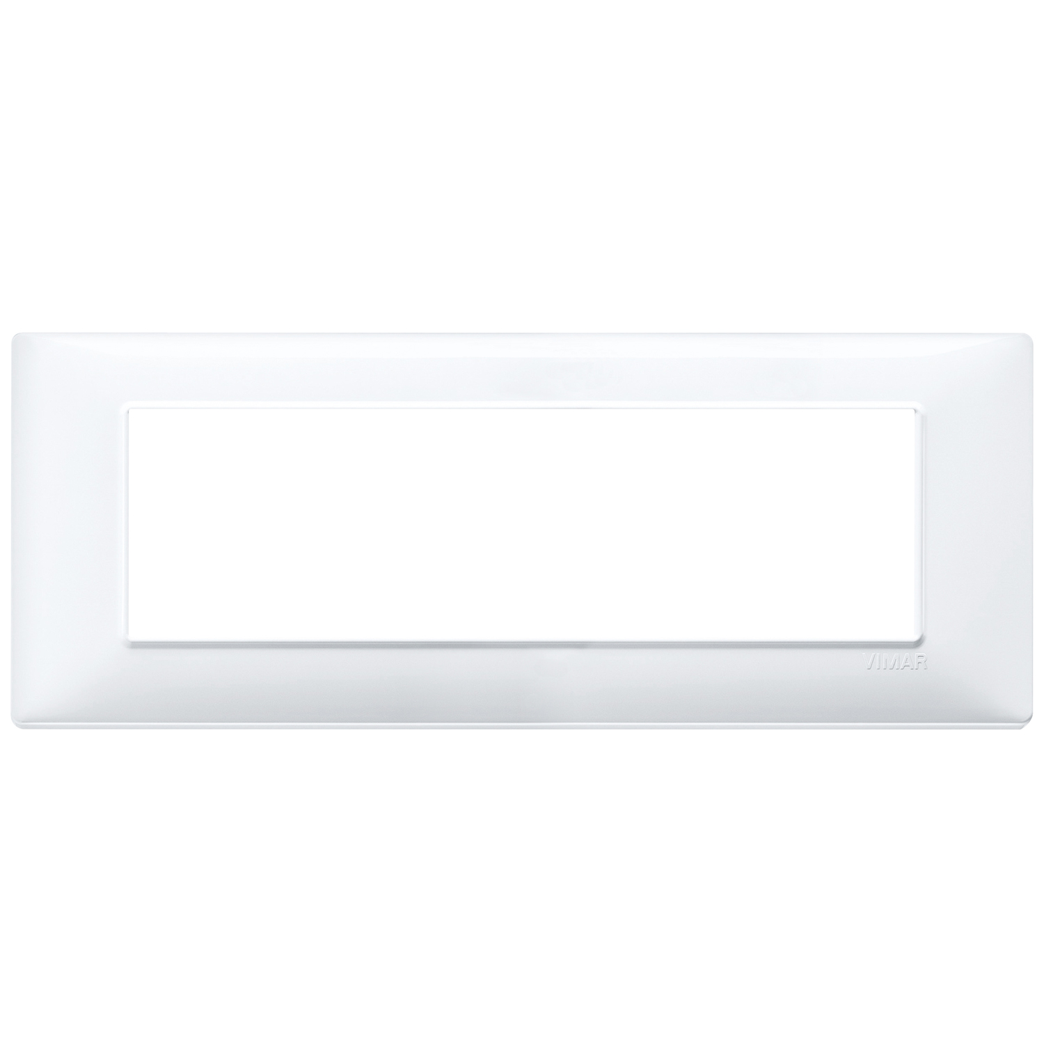 VIMAR - 14657.01 - Plate 7M techn. white