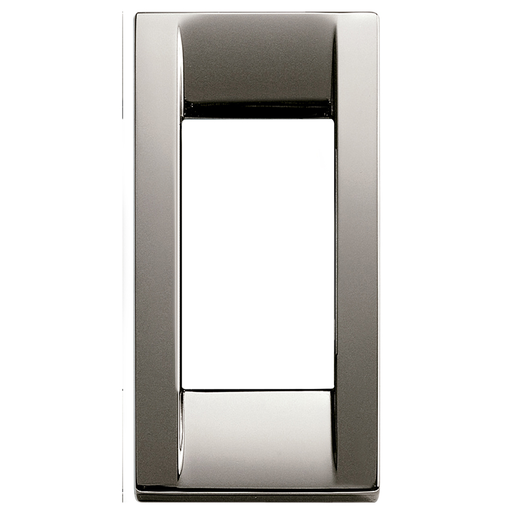 VIMAR - 16781.31 - Classica plate 1Mpan metal blackchrome 