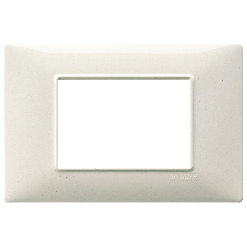 VIMAR - 14653.06 - Plate 3M techn. granite white