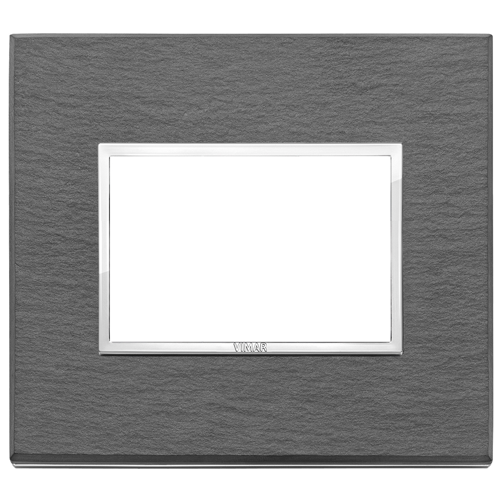 VIMAR - 21653.52 - Plate 3M stone natural split slate