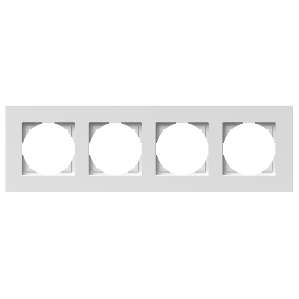 TEM - Frame 4x color White Flat Logiq OF40PW