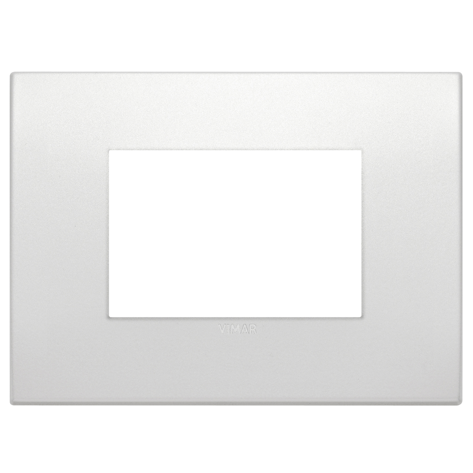 VIMAR - 19653.05 - Classic plate 3M metal matt pearl