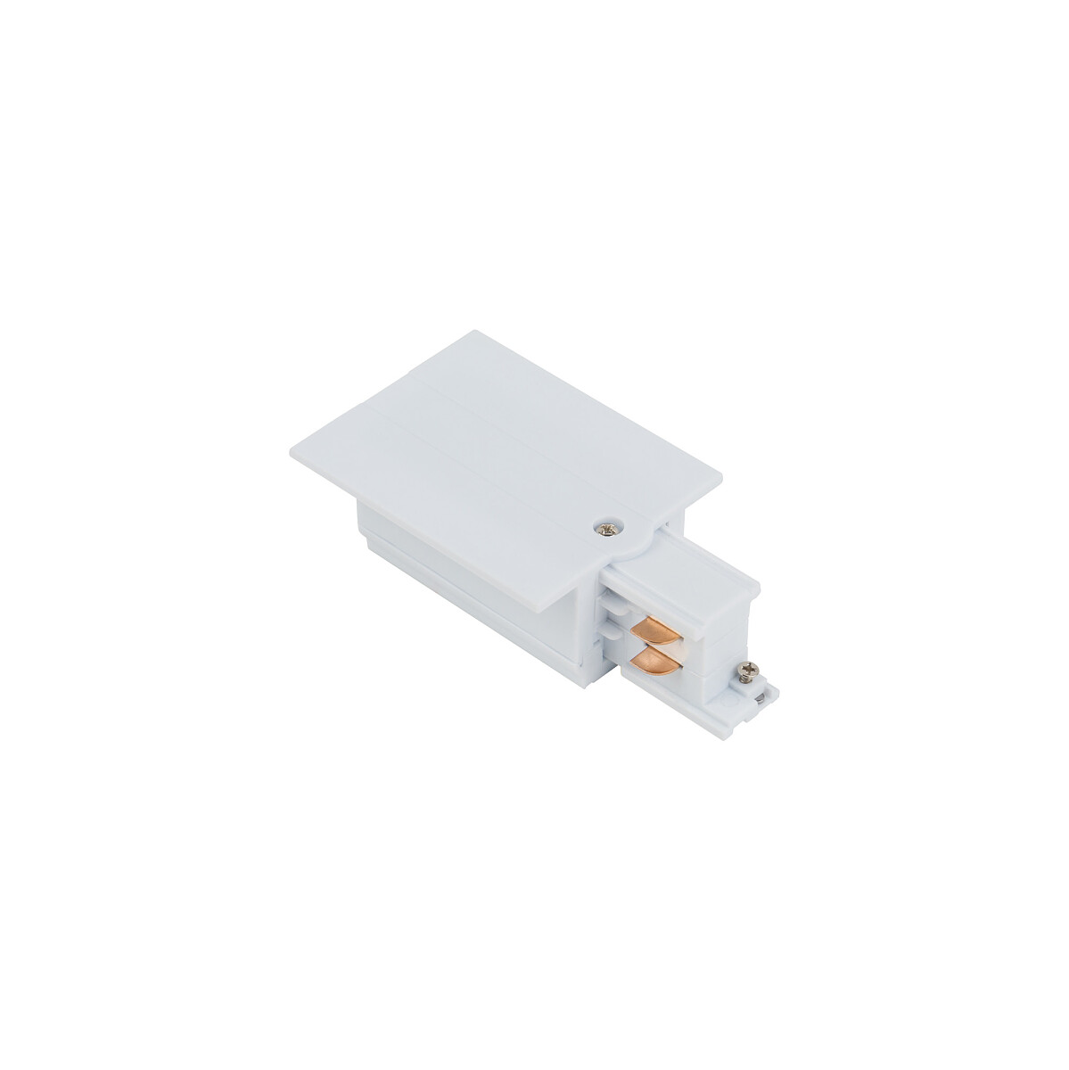 NOWODVORSKI - 8234 CTLS  PWR END CAP, LEFT (PE-L) WHITE