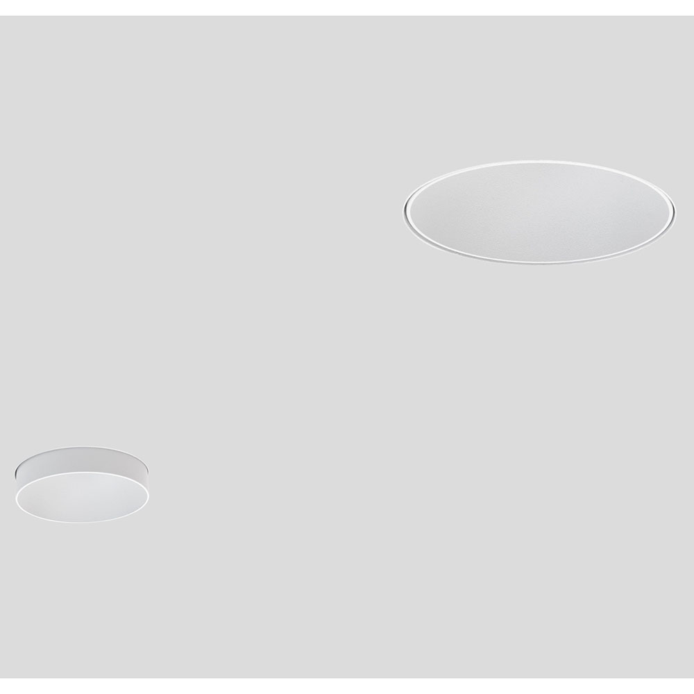 POLARIS LIGHTING - DOWNLIGHT HIDE TRIMLESS Ø62/42/117mm GU10 White 1053