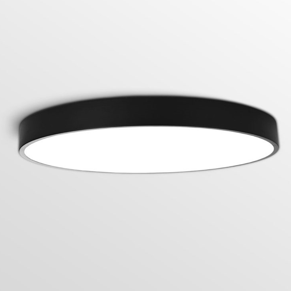 POLARIS LIGHTING - VENY LED PLAFOND Ø600/60mm 54W 4000K 6050lm 110° black 2102-54