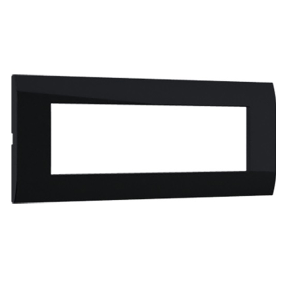 ACA LIGHTING - Рамка 7М италиански стандарт MODYS Черен мат 10101433451