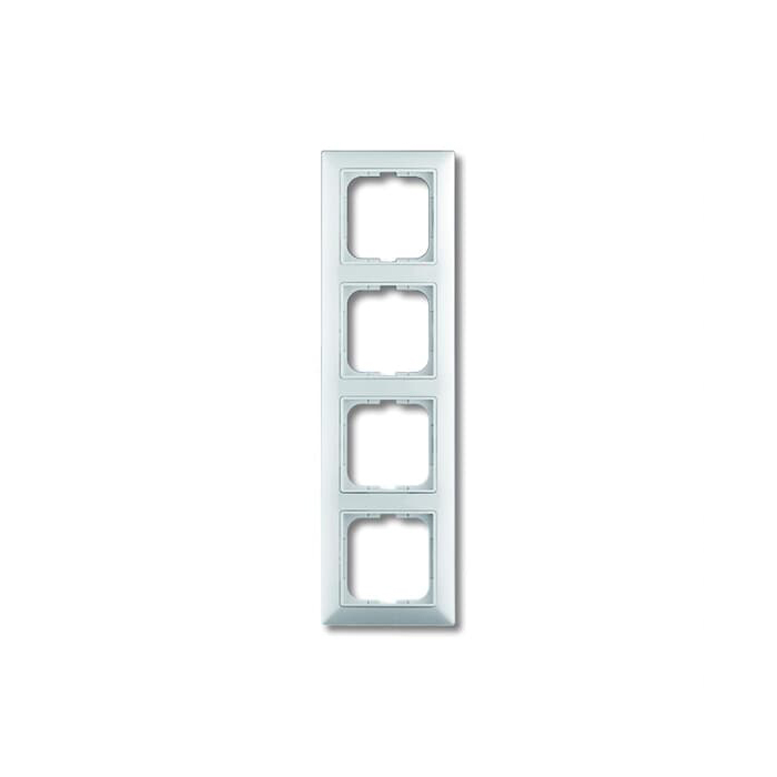 ABB - 2CKA001725A1482 Рамка четворна ABB Basic55 Бяло Basic