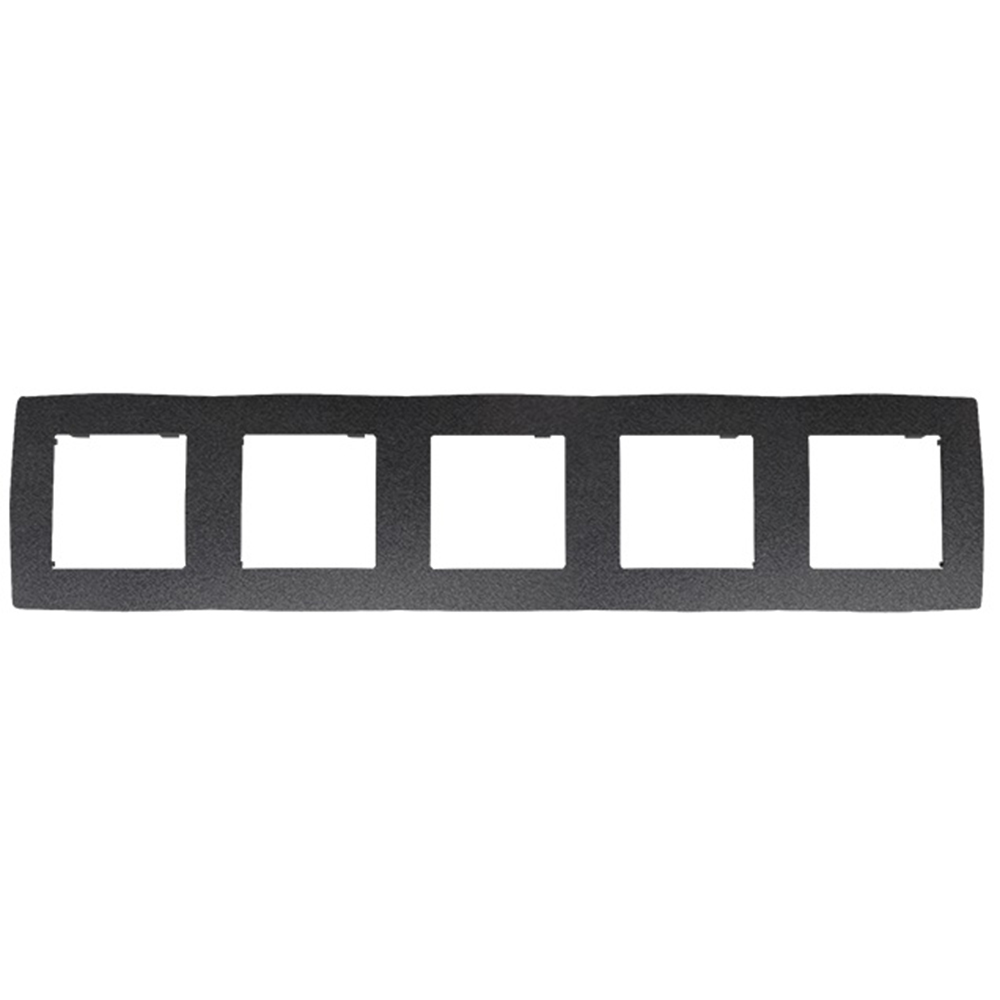 ACA LIGHTING - Рамка петорна PRIME Сива 1000119410