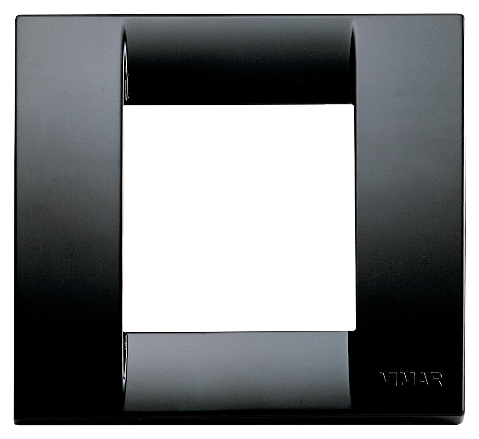VIMAR - 17097.16 - IDEA Classic Рамка 2М немски стандарт Black